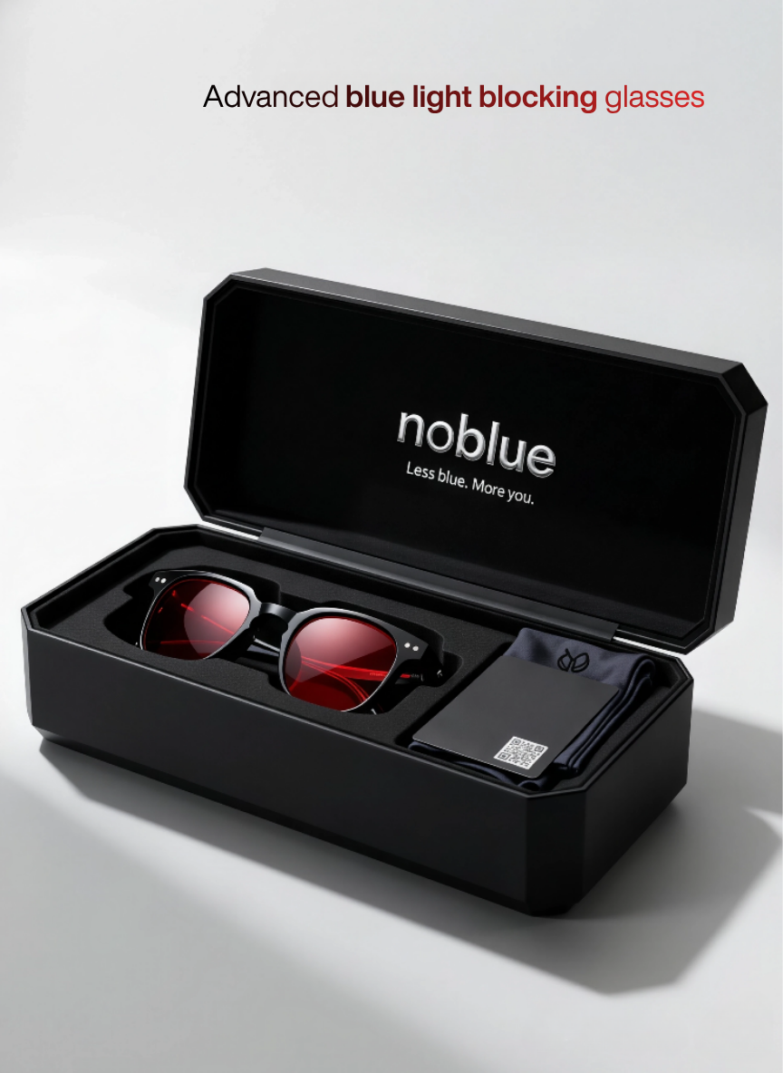 Red Lenses – Night Protection / Deep Rest