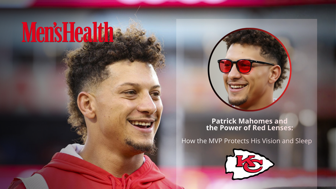 Patrick Mahomes and the Power of Red Lenses: How the MVP Protects His Vision and Sleep