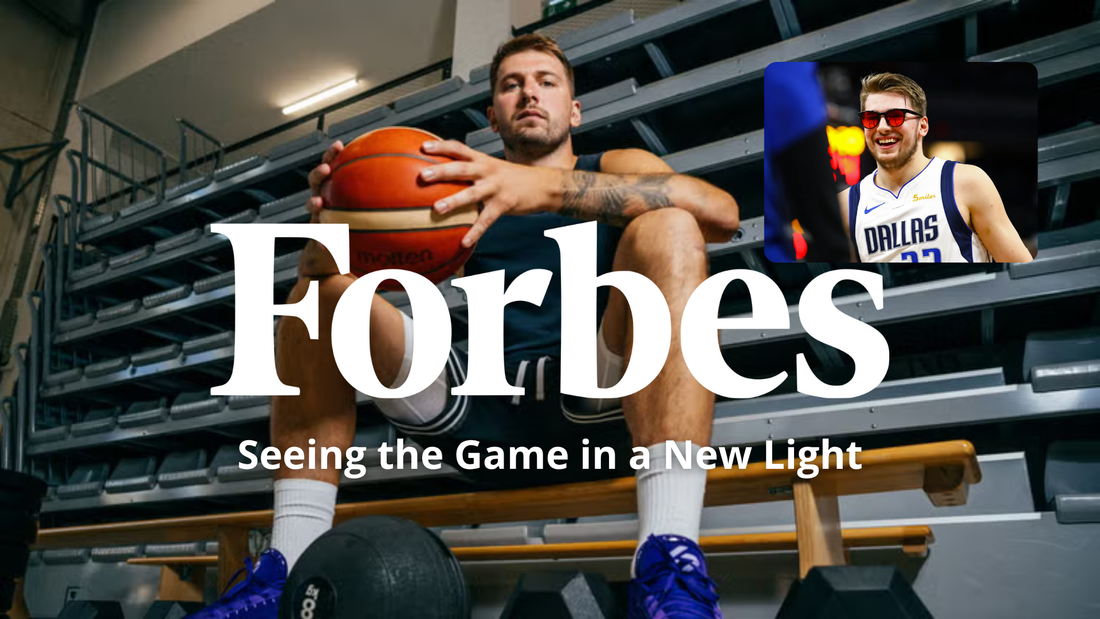 Luka Dončić and NoBlue Red Lenses: Seeing the Game in a New Light